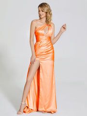 Sexy Soft Satin Party Dresses