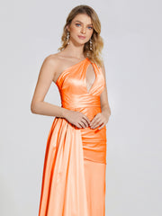 Sexy Soft Satin Party Dresses