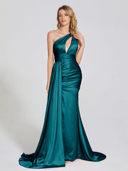 Sexy Soft Satin Party Dresses