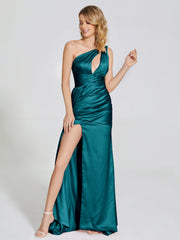 Sexy Soft Satin Party Dresses