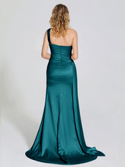 Sexy Soft Satin Party Dresses