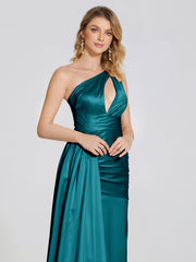 Sexy Soft Satin Party Dresses