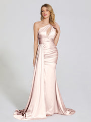 Sexy Soft Satin Party Dresses