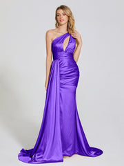 Sexy Soft Satin Party Dresses