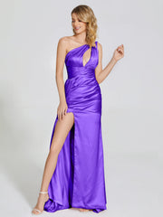Sexy Soft Satin Party Dresses