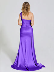 Sexy Soft Satin Party Dresses