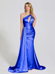 Sexy Soft Satin Party Dresses