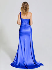 Sexy Soft Satin Party Dresses