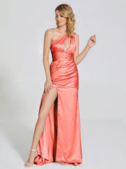 Sexy Soft Satin Party Dresses