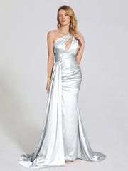 Sexy Soft Satin Party Dresses