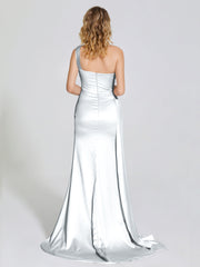 Sexy Soft Satin Party Dresses
