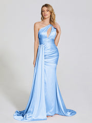 Sexy Soft Satin Party Dresses