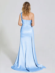 Sexy Soft Satin Party Dresses