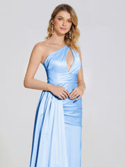 Sexy Soft Satin Party Dresses