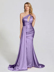 Sexy Soft Satin Party Dresses