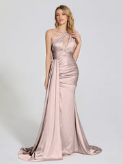Sexy Soft Satin Party Dresses