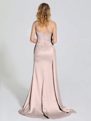 Sexy Soft Satin Party Dresses