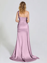 Sexy Soft Satin Party Dresses
