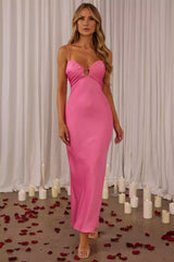 Exquisite fully lined chest pleats with adjustable shoulder straps and back zipper Prom Dresses