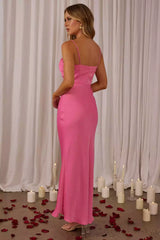 Exquisite fully lined chest pleats with adjustable shoulder straps and back zipper Prom Dresses