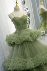 Blakely |A-line Sweetheat Pleated Tulle Prom Dress
