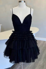 Periwinkle Corset Ruffle Homecoming Dress Sweetheart