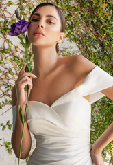 Freya Gown - OFF WHITE