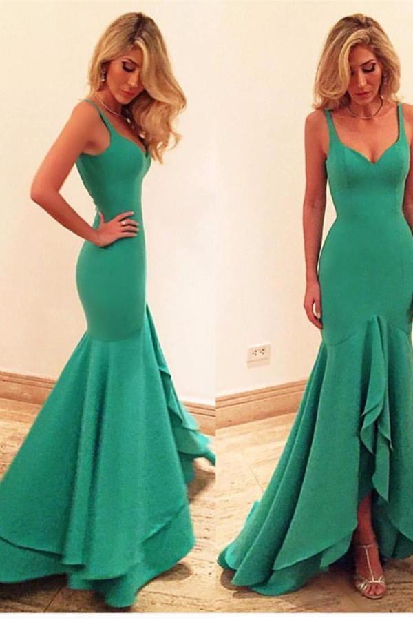 Gorgeous Sweetheart Straps Mermaid Prom Dress Evening Gown TG002