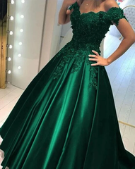Sexy Black Lace Prom Dresses Off the Shoulder Evening Dress