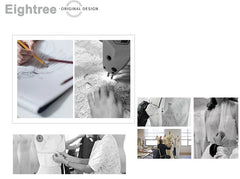 Elegant A-Line Wedding Dresses with Sweetheart Neckline and High Split