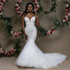 Sexy Mermaid Wedding Dress, Dresses For Wedding, Bridal Gown ,Bride Dress, Dresses For Brides
