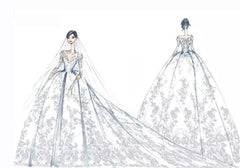 Elegant Lace Wedding Dresses for Women Luxury Sleeveless Deep V-Neck Bridal Gowns Sweetheart Wedding Gown