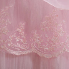 Customized Bride Wedding Dress Lace Up Tube Top Ball Gowns