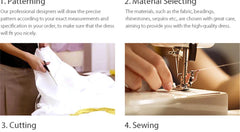 Elegant A-Line Wedding Dresses with Sweetheart Neckline and High Split