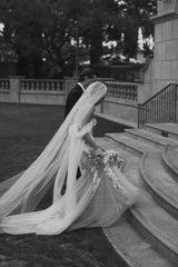Glamorous Mermaid Off the Shouder Tulle Lace Wedding Dresses Beautiful