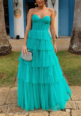 Aimishang A Line Off Shoulder Long Prom Dress Elegant Evening Dress Wedding Guest Dress