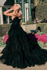 Wholesale Sexy Daffodil A-Line Doric Sweetheart Long Prom Dress prom dresses with long sleeves