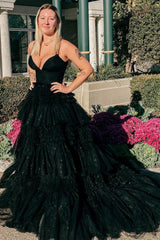 Wholesale Sexy Daffodil A-Line Doric Sweetheart Long Prom Dress prom dresses with long sleeves