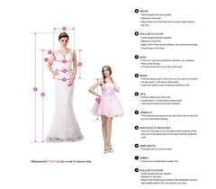 ANGELSBRIDEP Short Wedding Dresses A Line V Neck Puffy Gowns