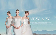 Customized Exquisite Wedding Dress With Lace Beaded Applique