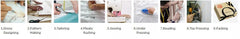 BEPEITHY Customized V Neck Sleeveless Wedding Dresses A Line Bridal Gown