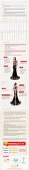 Sexy Scoop Long Sleeves Mermaid Wedding Dresses Bridal Gown