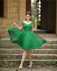 Tulle Homecoming Dresses Lace Off The Shoulder