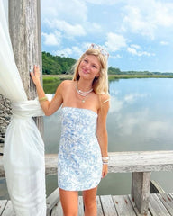 Homecoming Dresses Short Prom Dress Cocktail Dresses Strapless Short Homecoming Dresses, AST1728