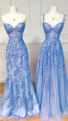 Hot 2024 Violet Purple Lace Long Prom Dresses Cheap UK Evening Dress