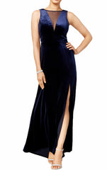 Straps V Neck Mother of the Brides Dress