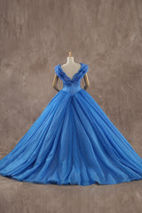 Ice Organza Ball Gowns Cinderella Dresses