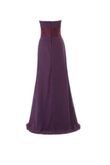 A-Line Sweetheart Floor-length Bridesmaid Dresses