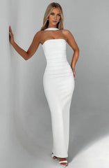 Sexy Simple Black A-Line Off the Shoulder Long Formal Prom Dress