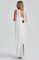 Sexy Simple Black A-Line Off the Shoulder Long Formal Prom Dress